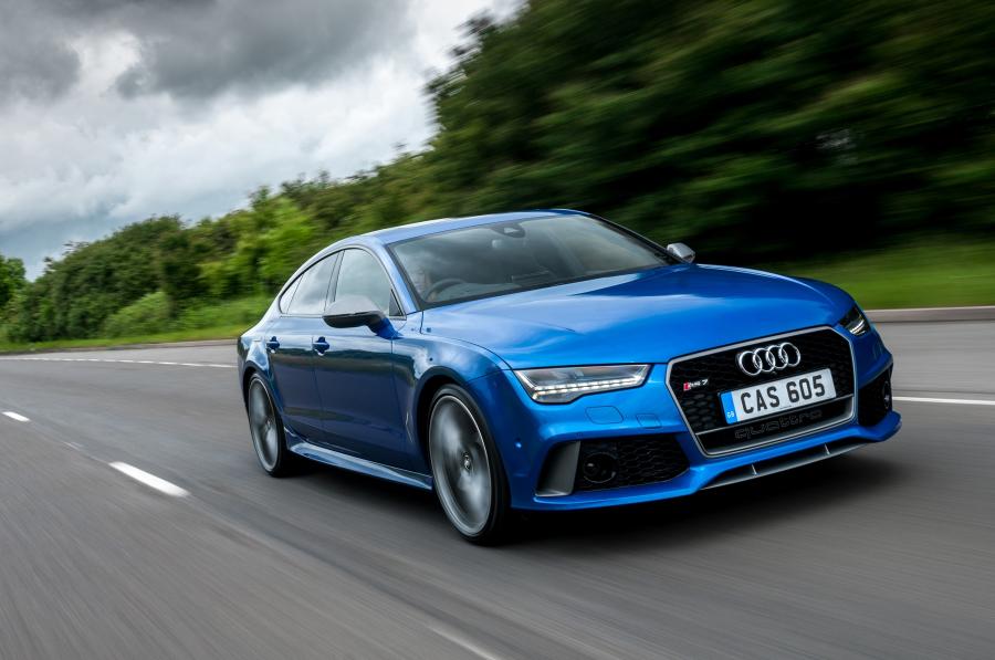 Audi RS7 Sportback Performance 2016 года  (UK) (фото 19 из 21)